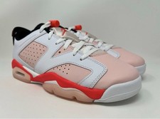 Nike Air Jordan 6 Retro Low GS 768878 Atmosphere Youth Size 7Y