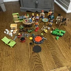 Playmobil Camping Pieces And Other Vintage Parts And Figures Accessories Fire