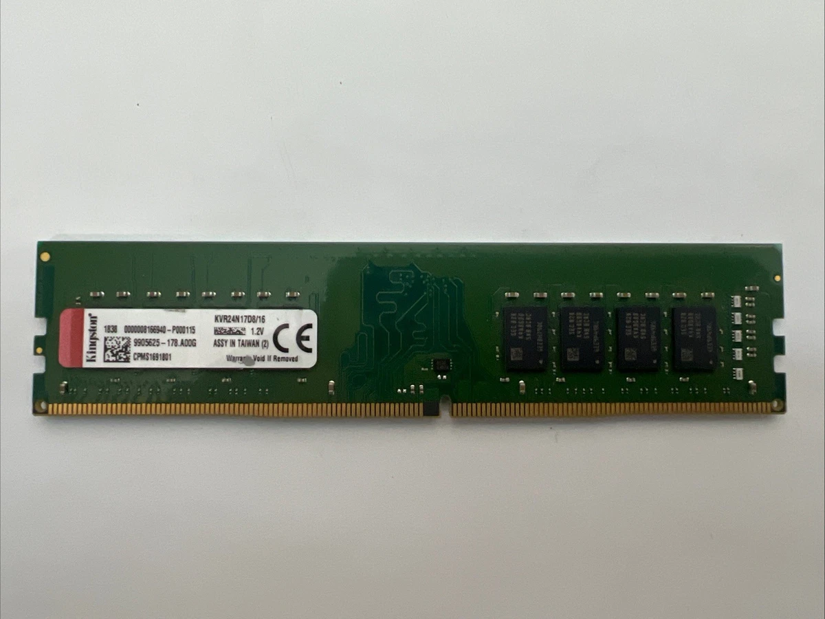 Kingston DDR4 SDRAM 16 GB Total Capacity Memory (RAM) for sale | eBay