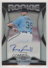 2019 Panini Prizm Rookie Auto Silver Prizm Riley Ferrell #RA-RF Auto 3l1