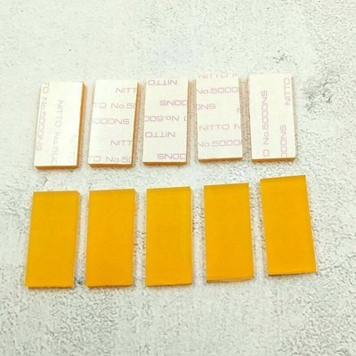 50Pcs Stripper Sheet 019-11833 Fit For Riso RZ200 220 230 300 370 390 570 970