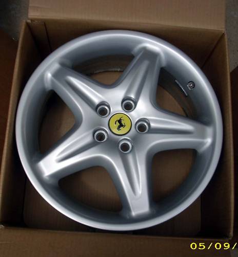Ferrari 355 Factory Magnesium Front Wheel XLNT cond.