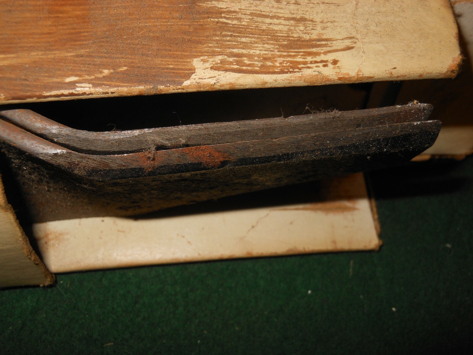 Black & Decker Electric Lawn Mower Blade Replacement 18" twin blade USA eBay