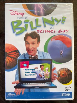 Bill Nye the Science Guy DVD: Atoms, NEW!