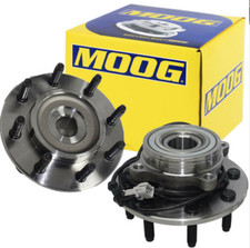 Moog 4x4 Front Wheel Bearing Hubs For 2000 2001 2002 Dodge Ram 2500 3500 W Abs Moog 4x4 Front Wheel Bearing Hubs For 2000 2001 2002 Dodge Ram 2500 3500 W Abs