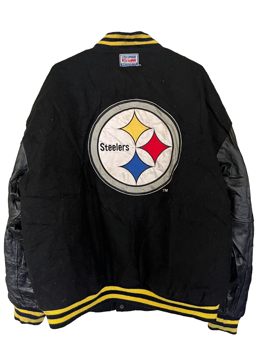 Vintage 90's Logo Athletic Pro Line NFL Pittsburgh Steelers