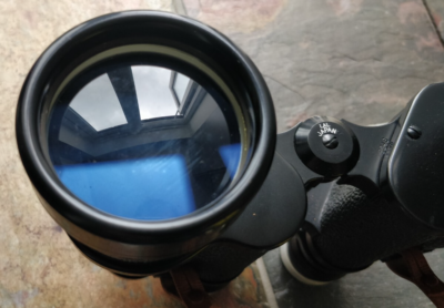 Zenith 10x50 Binoculars Hard Case Coated Optics Triple Tested