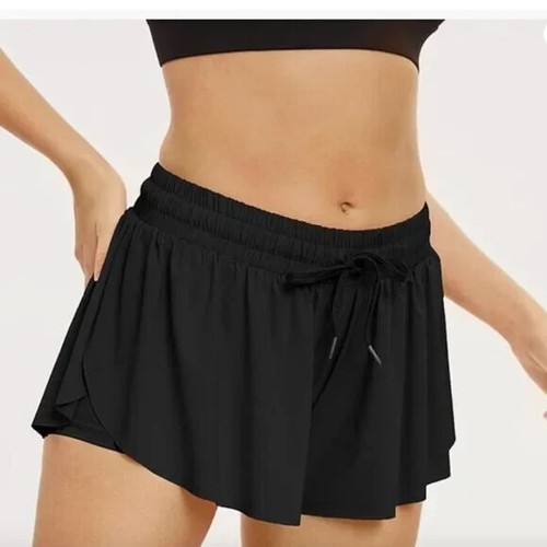 Pantaloncini donna neri fluidi TAGLIA SMALL NUOVI IN CONFEZIONE - Foto 4 di 8