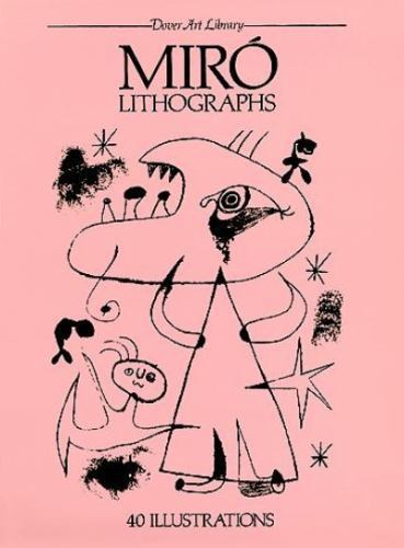 Miro Lithographs by Joan Miró (1983, Trade Paperback)