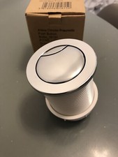 Arissa Chrome Pneumatic/air Dual Push Button 26131