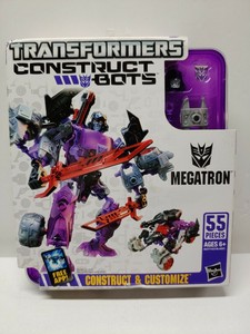 transformers construct bots megatron