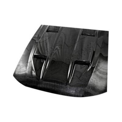 Carbon Fiber Hood Mach-5 For 05-09 2dr Ford MUSTANG