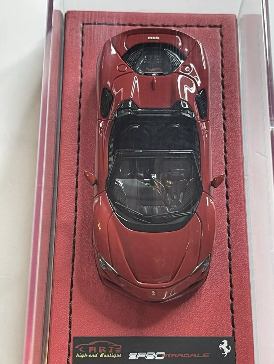 Art 1:64 Resin Model Ferrari SF90 Spider Red - Limited 399pcs | eBay