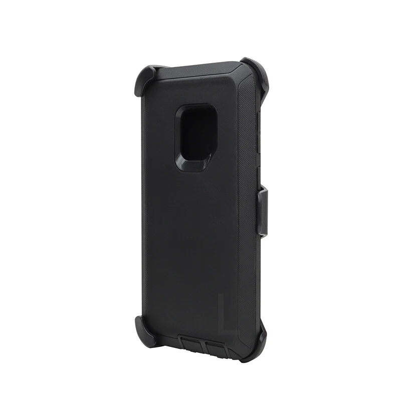 For Samsung Galaxy S9/S9+ defender Case Cover Shockproof Series with Belt Clip - Image 3 of 3