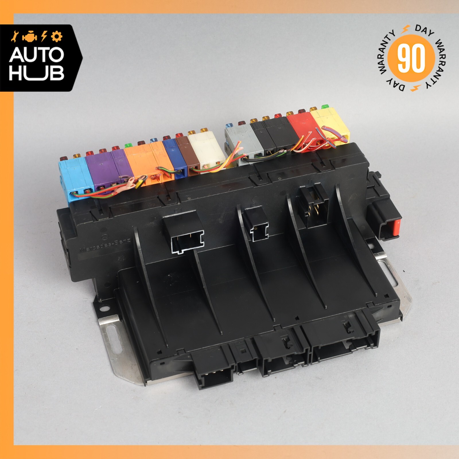 03-12 Mercedes R230 SL500 SL55 Front Left SAM Fuse Box Control Module OEM 41k