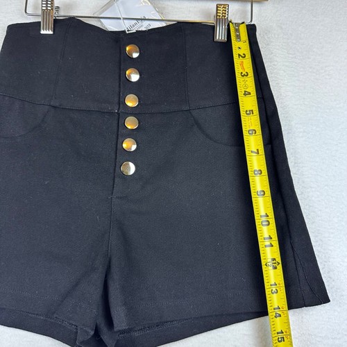 Pantalones Cortos Marinero Descarados Exposición Botones Cintura Alta Para Mujer Pequeños Medianos Kawaii Pin U - Imagen 4 de 10