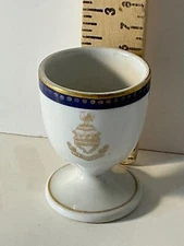 Vintage egg cup Crested logo H&C Bavaria