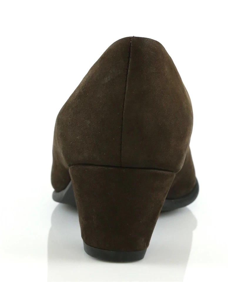 Zapatos de salón Arche MURLOT de gamuza marrón nobuck Z5582 talla US 5 / EUR 36 Foto 2 de 4