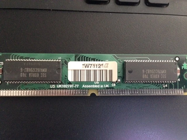 Compaq 185172-002 8mb edo simms 70ns 72pin MEMORIA RAM - computer desktop tower - Immagine 2 di 2