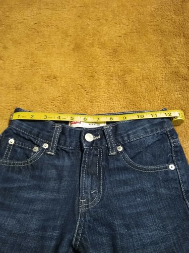Levis 550 Relaxed Fit Jeans Boys Size 8 Reg 24x22 - Picture 4 of 10