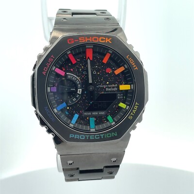 ULTRA RARE Casio CasiOak Galaxy  ONLY 200 MADE IFL CUSTOMIZED WATCHES