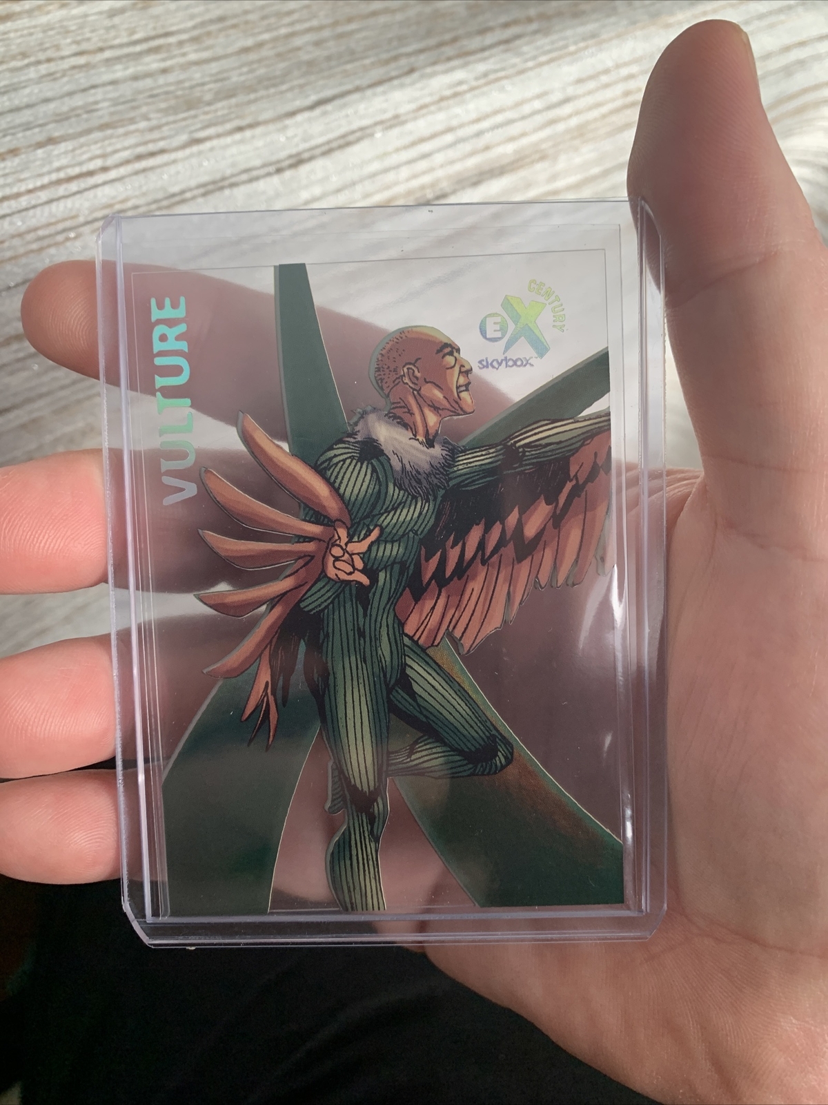 2017 Fleer Ultra Spider-Man EX Century #EX09 EX9 VULTURE