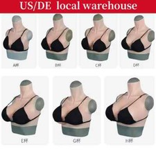 Silicone Breast Forms Transgender Crossdresser Travesti coaplay coser CDFG cup