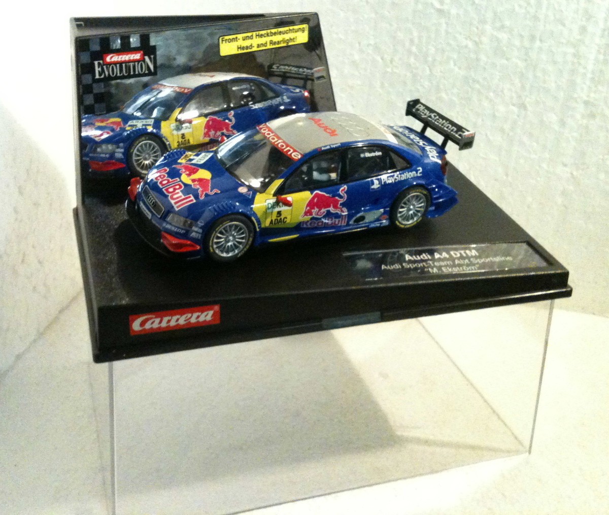 QQ 25751 carrera evolution Audi A4 DTM Sport Team Abt QQ 25751 carrera evolution Audi A4 DTM Sport Team Abt