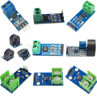 5A/20A/30A Range ACS712/GY712/ZMCT103C Current Sensor Module For Arduino