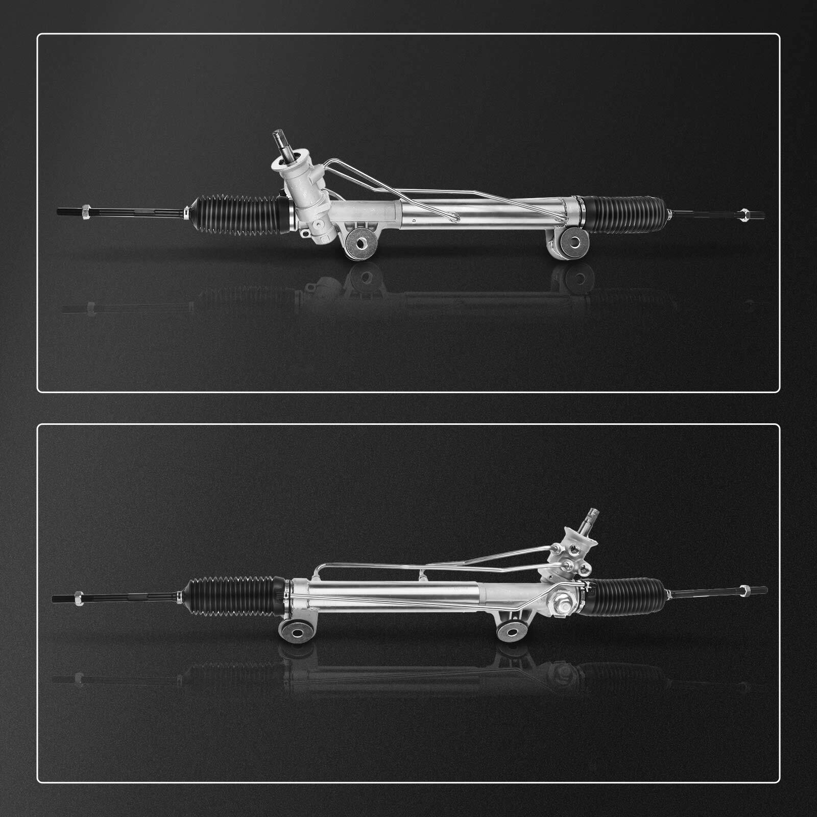 Power Steering Rack and Pinion + Outer Tie Rods for Chevy Silverado