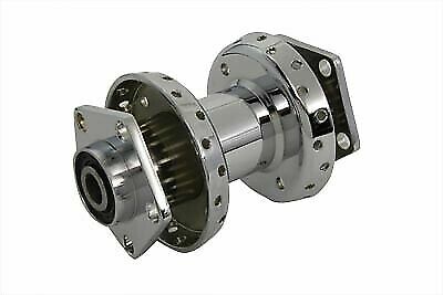 Chrome Rear Wheel Hub for Harley Davidson by V-Twin | eBay