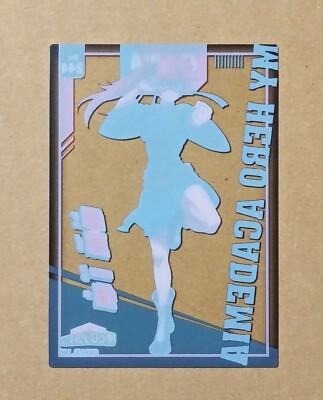 My Hero Academia Clear Card Collection No.244 Itsuka Kendo | eBay