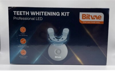 Bitvae Professional LED Teeth Whitening Kit - NEW