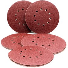 225mm Schleifscheiben Klett Schleifbl&auml;tter Trockenbauschleifer Schleifpapier
