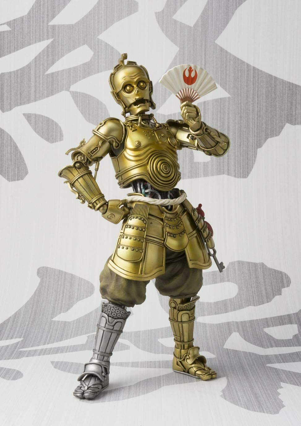 BANDAI Samurai MOVIE REALIZATION Star Wars Translation Robot C-3PO Figure Japan