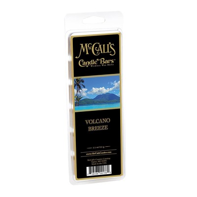 Mccall's Candle Bars | Volcano Breeze | 5.5 Oz