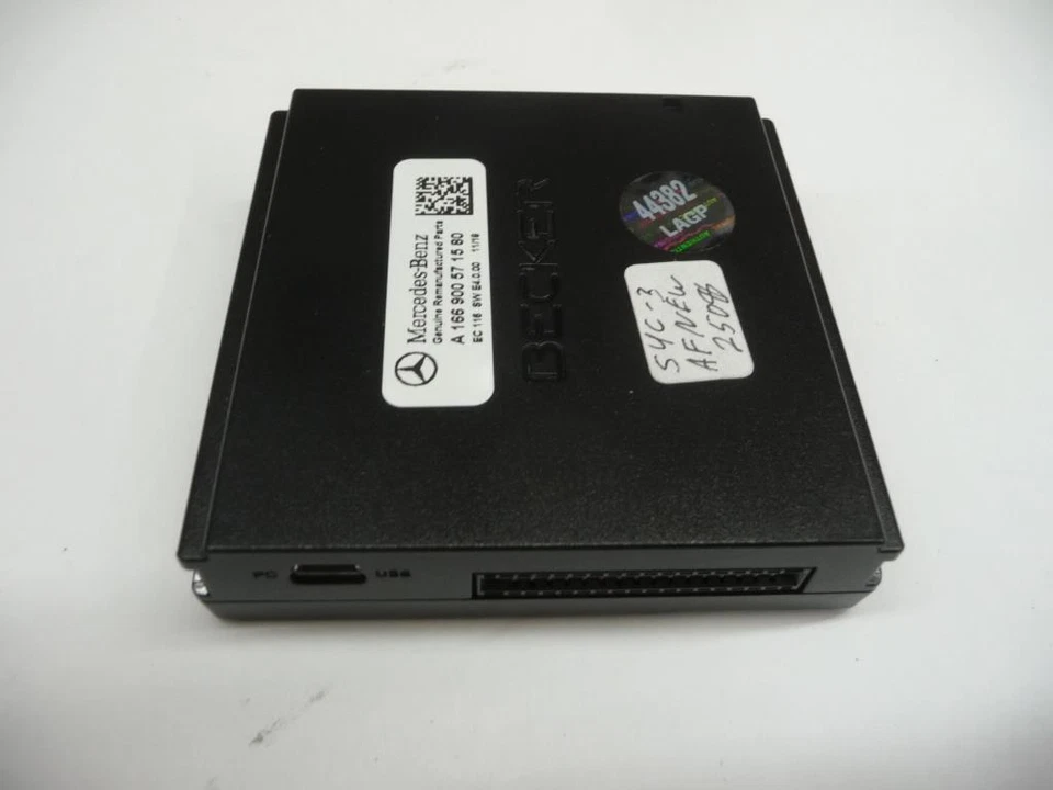 13-19 Mercedes Benz GL350 GLE350 GPS навигации модуль управления A1669005715 OE A1 - Изображение 2 из 4