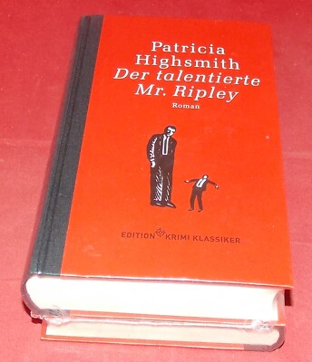 Edition Krimi Klassiker Patricia Highsmith / Raymond Chandler 