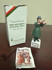 Norman Rockwell 1983 "Fiddler" Ornament w/Box
