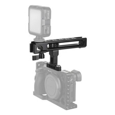 CAMVATE Top Handgrip w/ Built-in 15mm Rod Clamp  Shoe Mount fr Camera Cage Rig