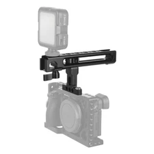 CAMVATE Top Handgrip w/ Built-in 15mm Rod Clamp & Shoe Mount fr Camera Cage Rig