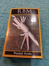 RBM Tools & Gadgets Pocket Knife #4729