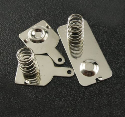 #ad 1 sets Spring leaf AA Battery case Accessories Thicken metal Sheet with Hole WL $6.24