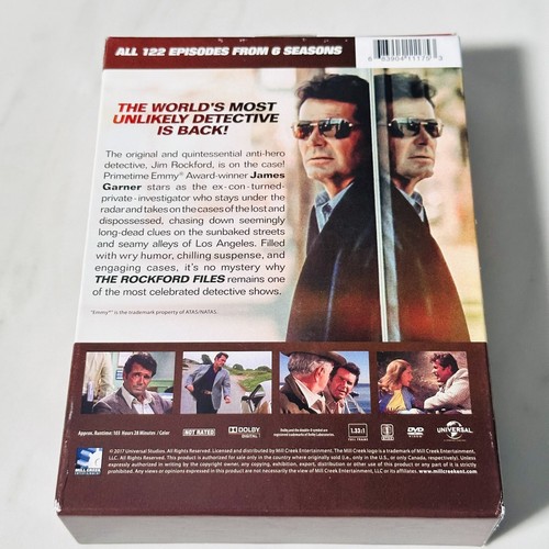 The Rockford Files Complete Series DVD Set 6 Seasons James Garner - Bild 3 von 4