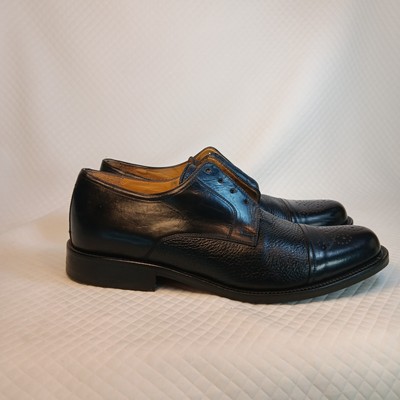 Johnston & Murphy Black Classic Leather Derbys Men main image 2