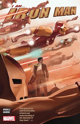 I Am Iron Man TPB Marvel Comics