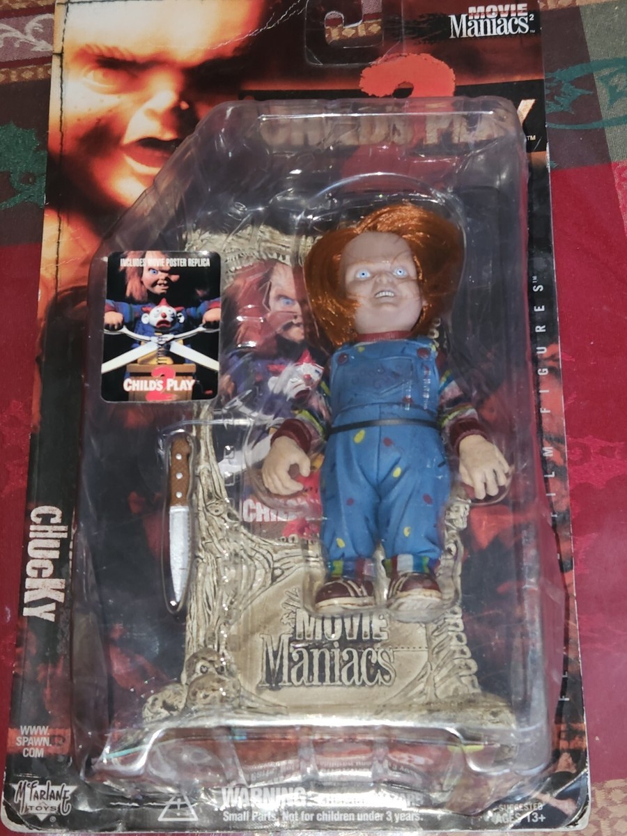 1999 Mcfarlane Movie Maniacs Series 2 Childs Play 2 Chucky Figure