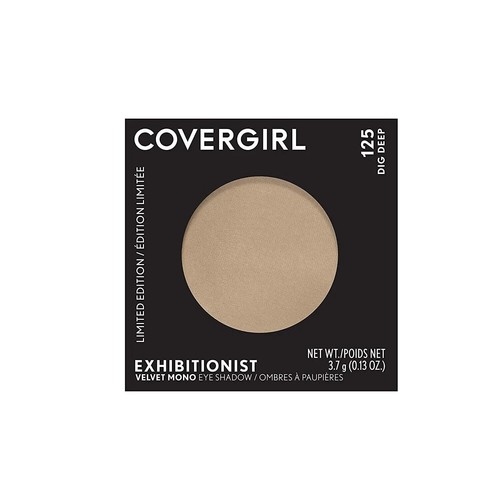 COVERGIRL Exhibitionist Velvet Mono Eye Shadow 5PK - NEW IN BOX AS SHOWN - Picture 8 of 9