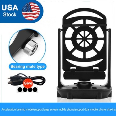 Mobile Phone Shaker Automatic Wiggle Shake Step Earning Swing Device Portable