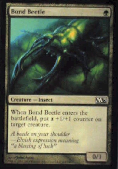 Bond Beetle - Magic 2013 M13 #161 MTG NM Rare R132 Card